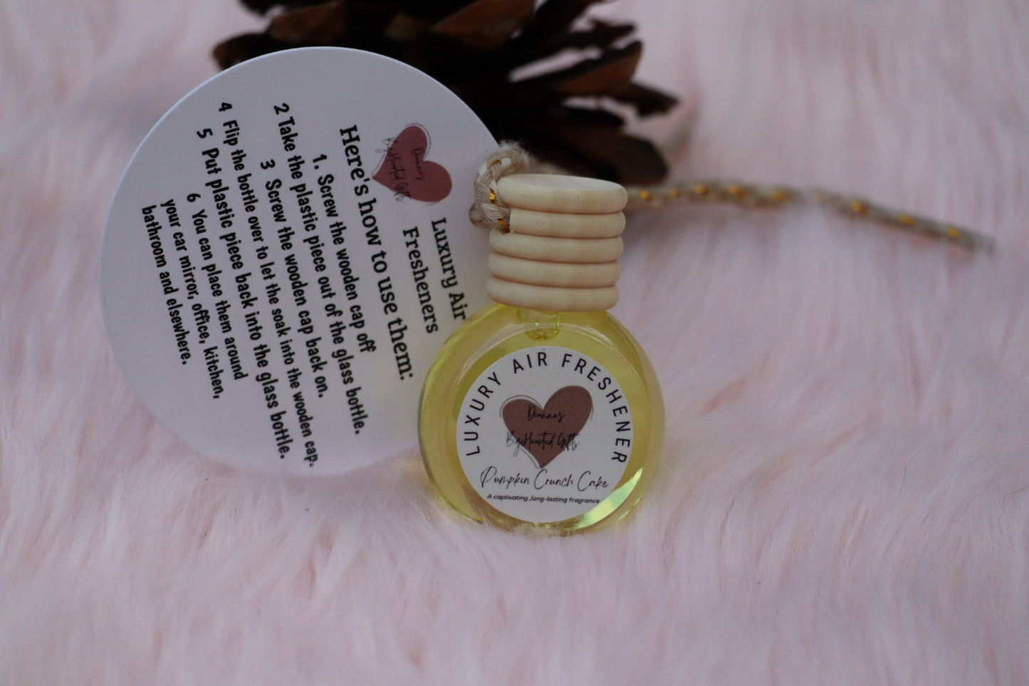 Pumpkin crunch cake Luxury Air Freshener