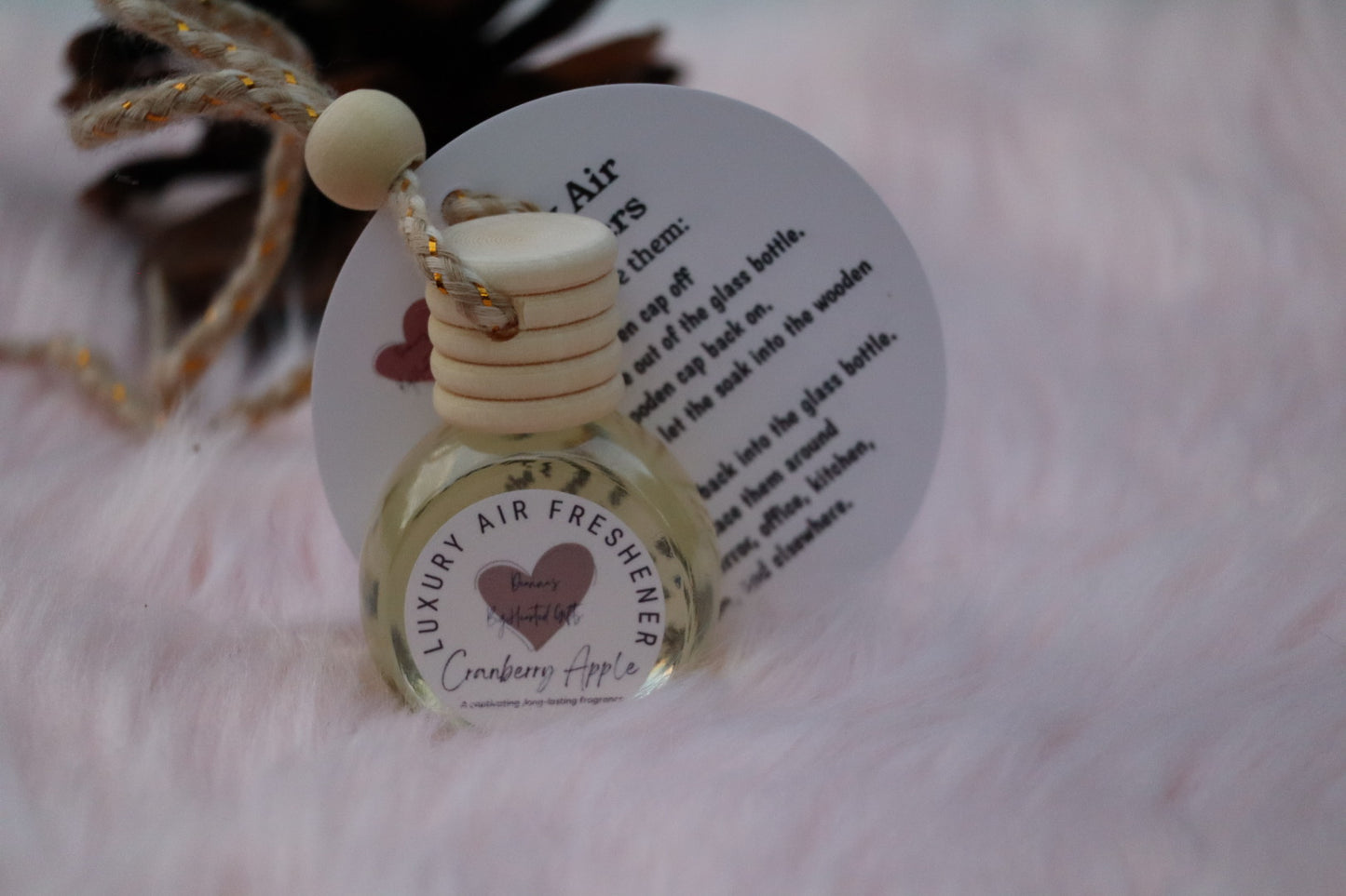 Luxury Air Freshener Cranberry Apple