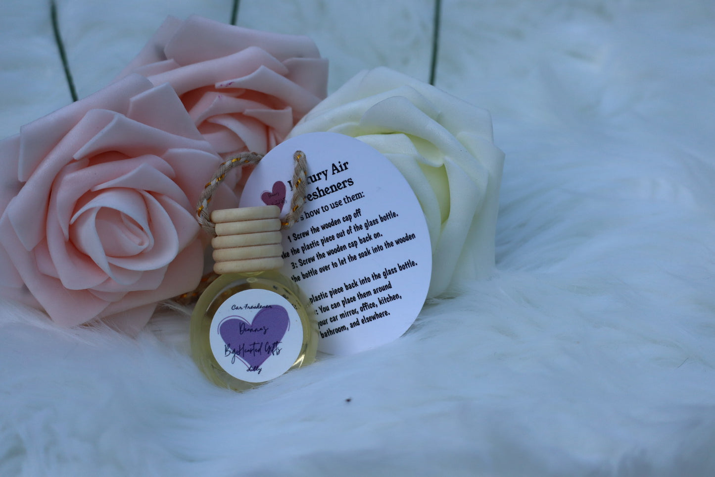 Luxury Air Freshener Lilly