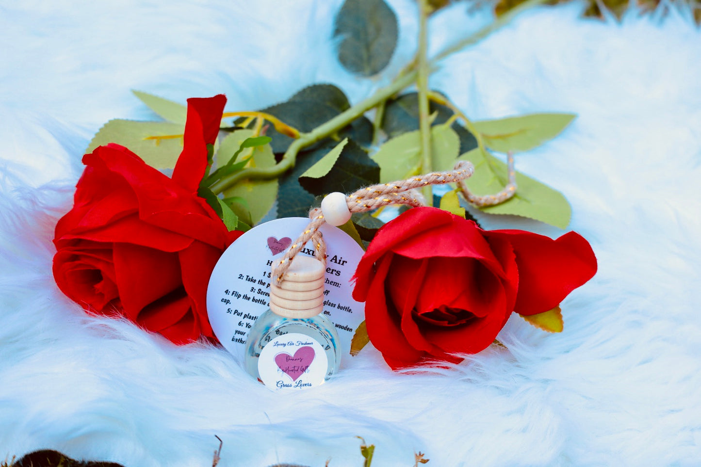 Luxury Air Freshener Grass Leaves