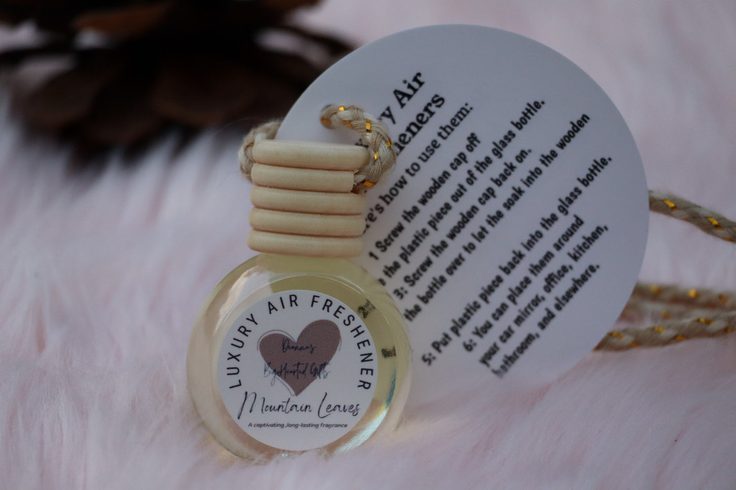 Luxury Air Freshener Mountain Leaves