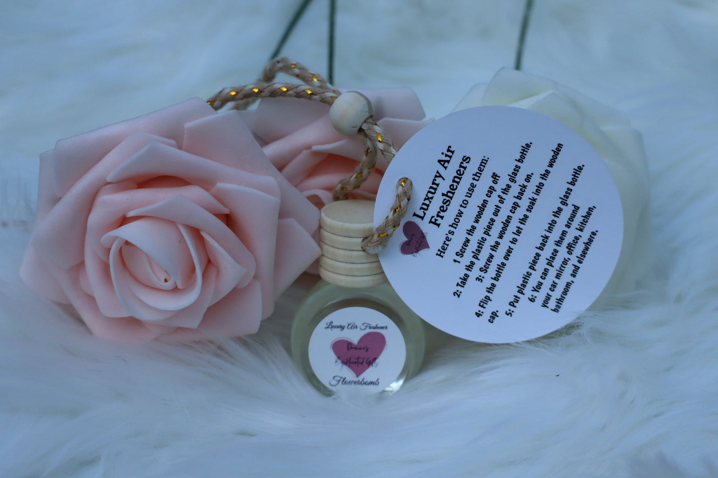 Luxury Air Freshener Flowerbomb