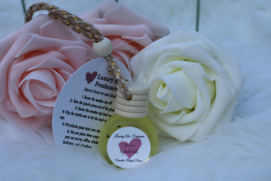 Luxury Air Freshener Vanilla Maple Pecan