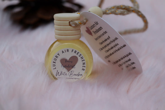 Luxury Air Freshener White Bourbon