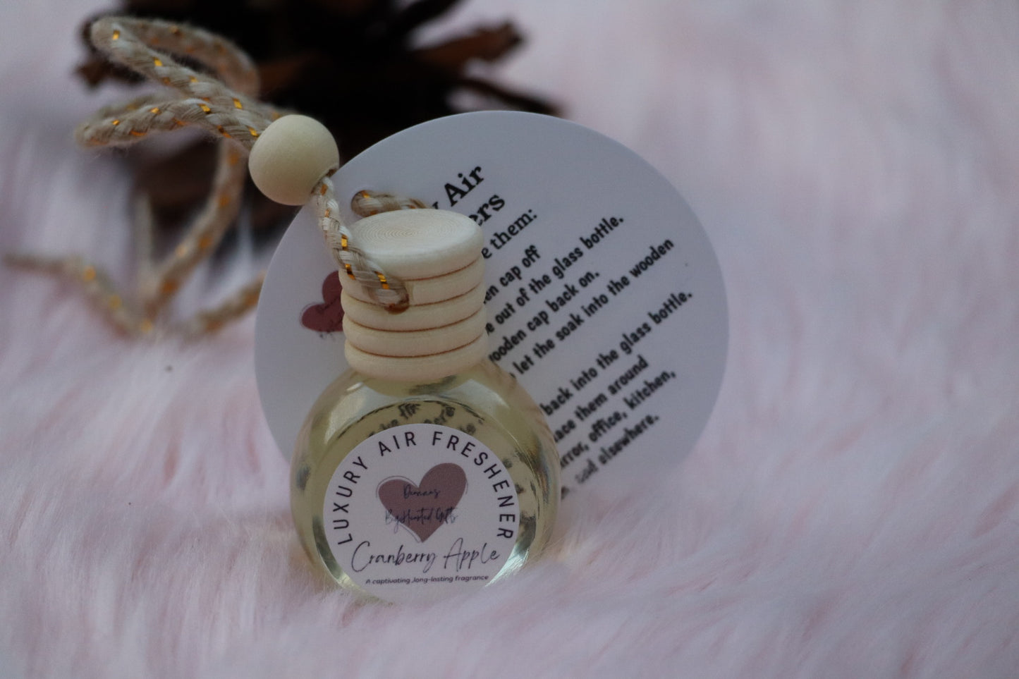 Luxury Air Freshener Cranberry Apple