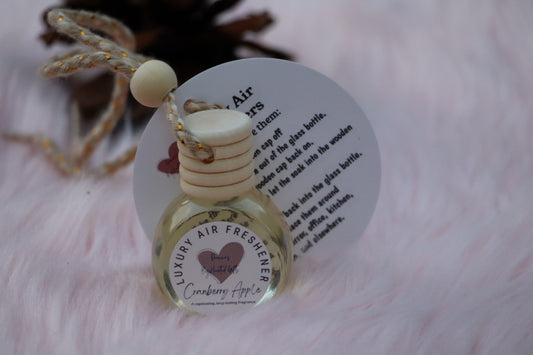 Luxury Air Freshener Cranberry Apple