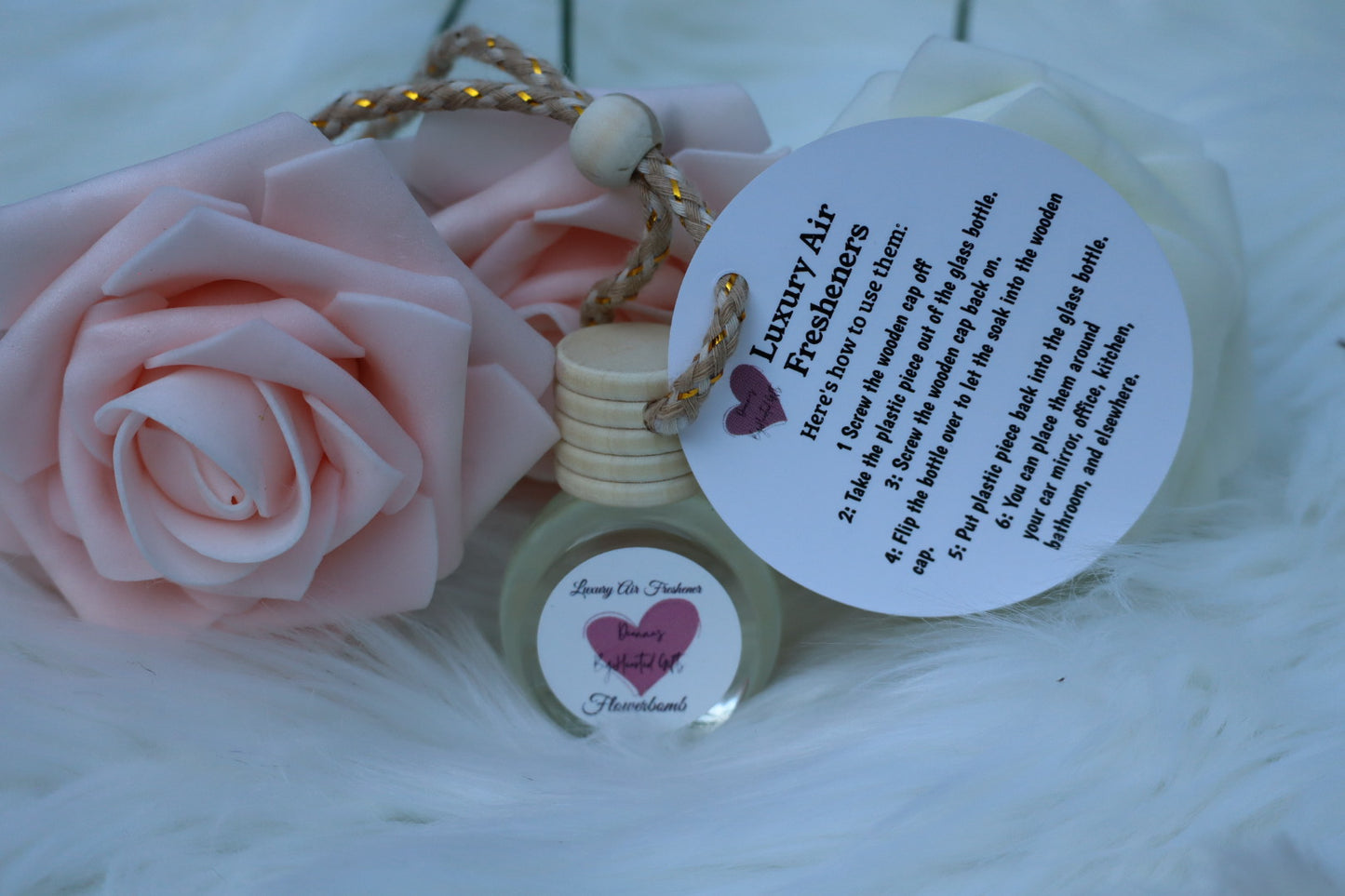 Luxury Air Freshener Flowerbomb