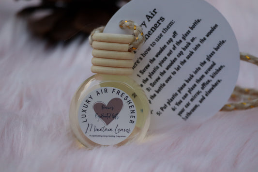 Luxury Air Freshener Mountain Leaves