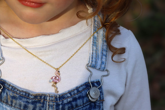 Flamingo Necklace