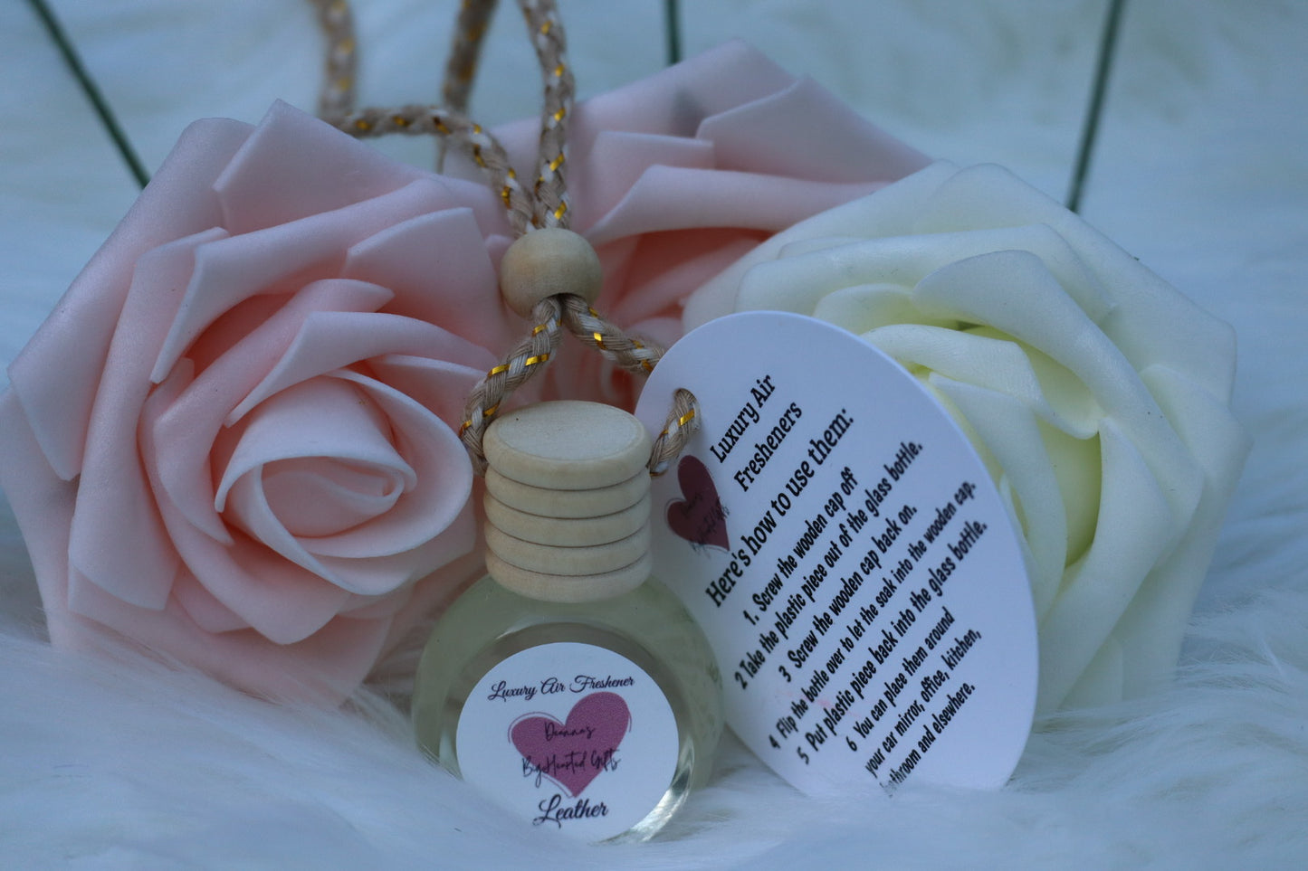 Luxury Air Freshener Leather