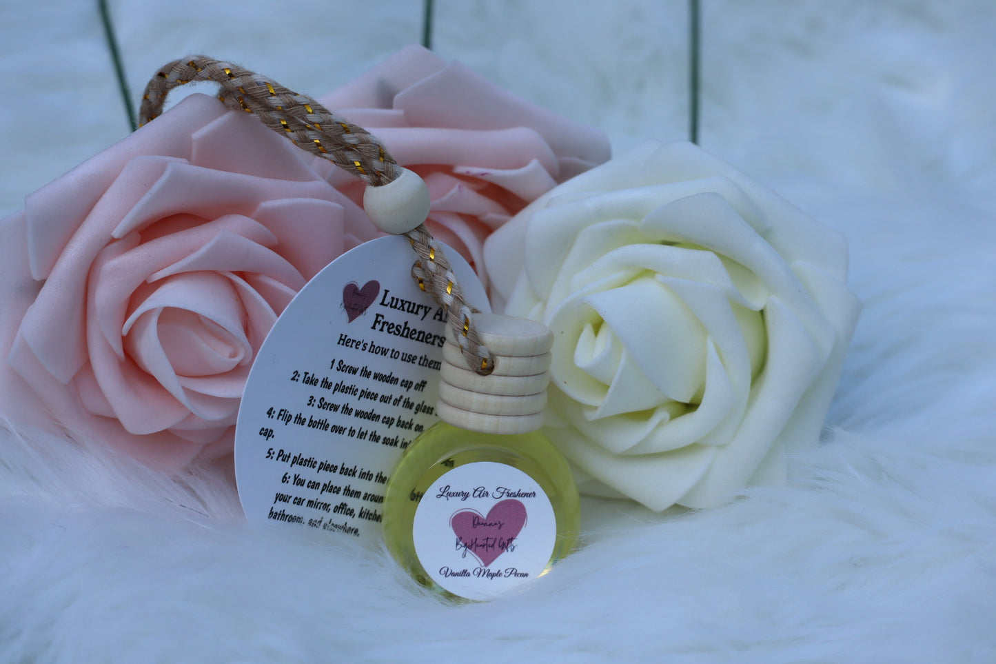 Luxury Air Freshener Vanilla Maple Pecan