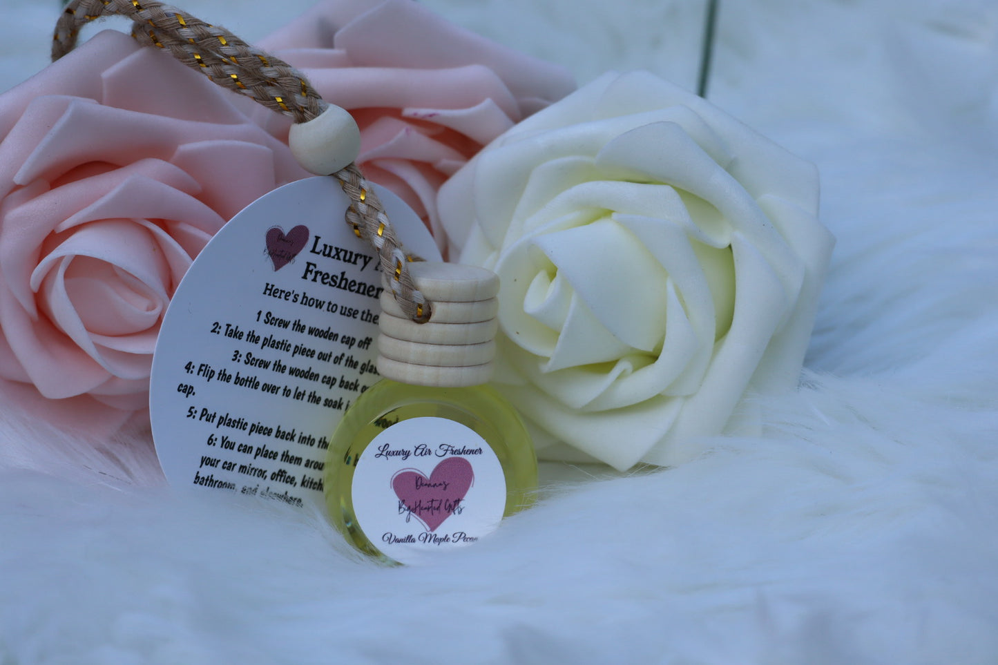 Luxury Air Freshener Vanilla Maple Pecan