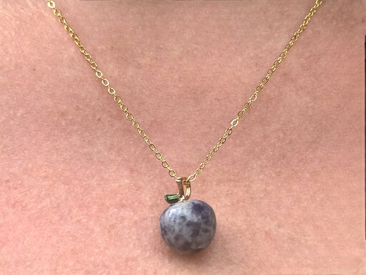 Blue Apple Neckless