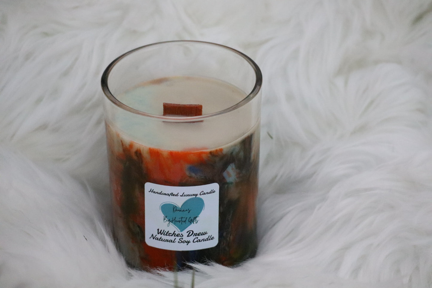 Witches Drew Handcrafted Soy Candle