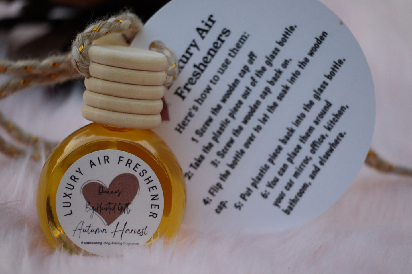 Air Freshener Luxury Autumn Harvest