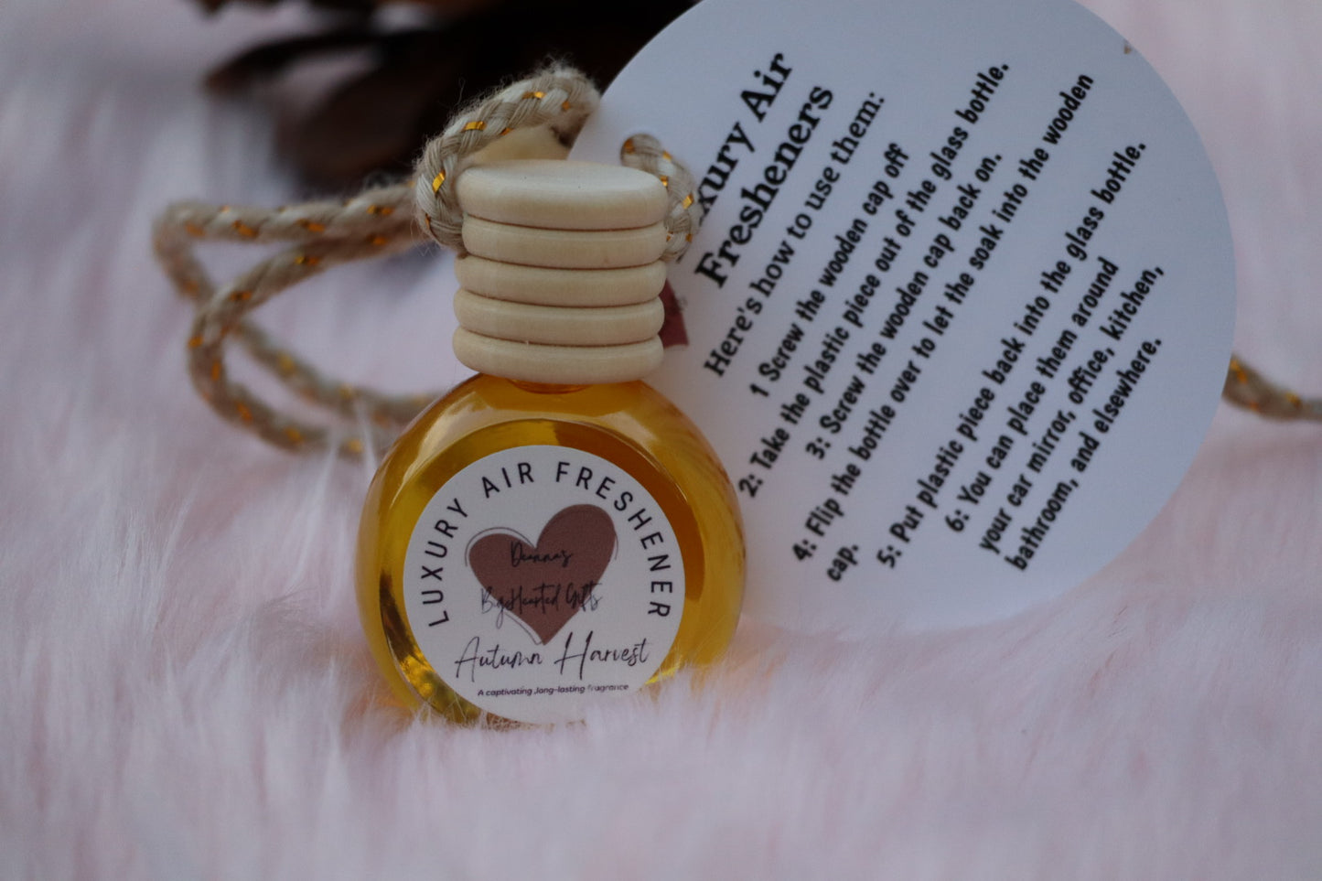 Air Freshener Luxury Autumn Harvest