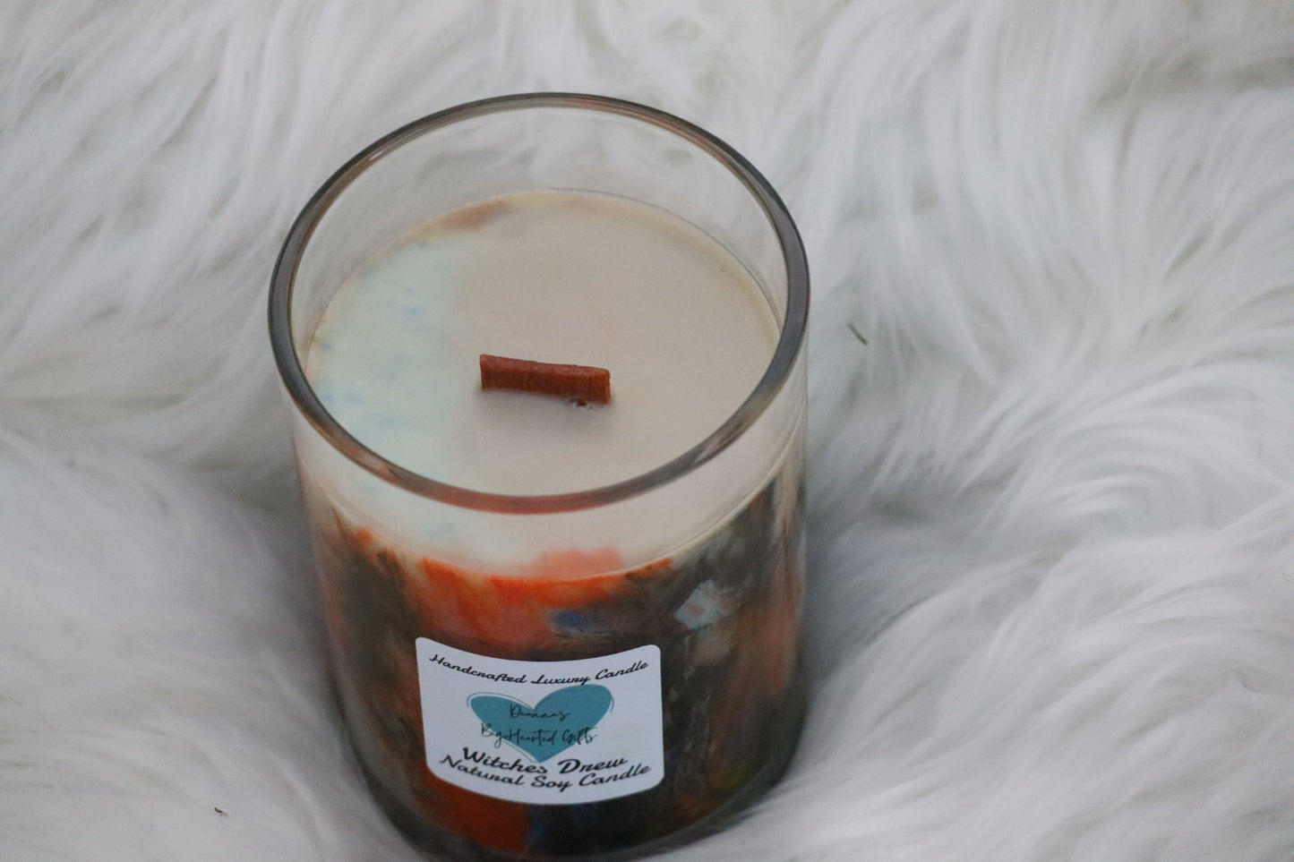Witches Drew Handcrafted Soy Candle