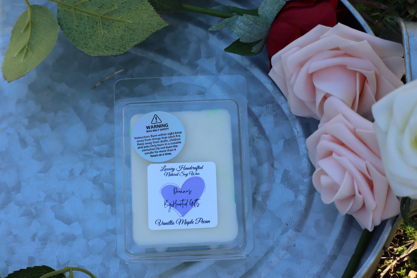 Vanilla maple pecan wax melts