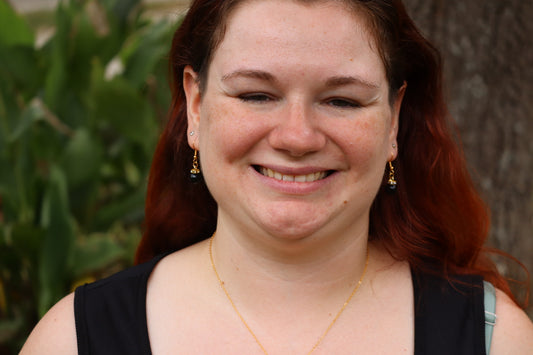 Black Pearl Earrings