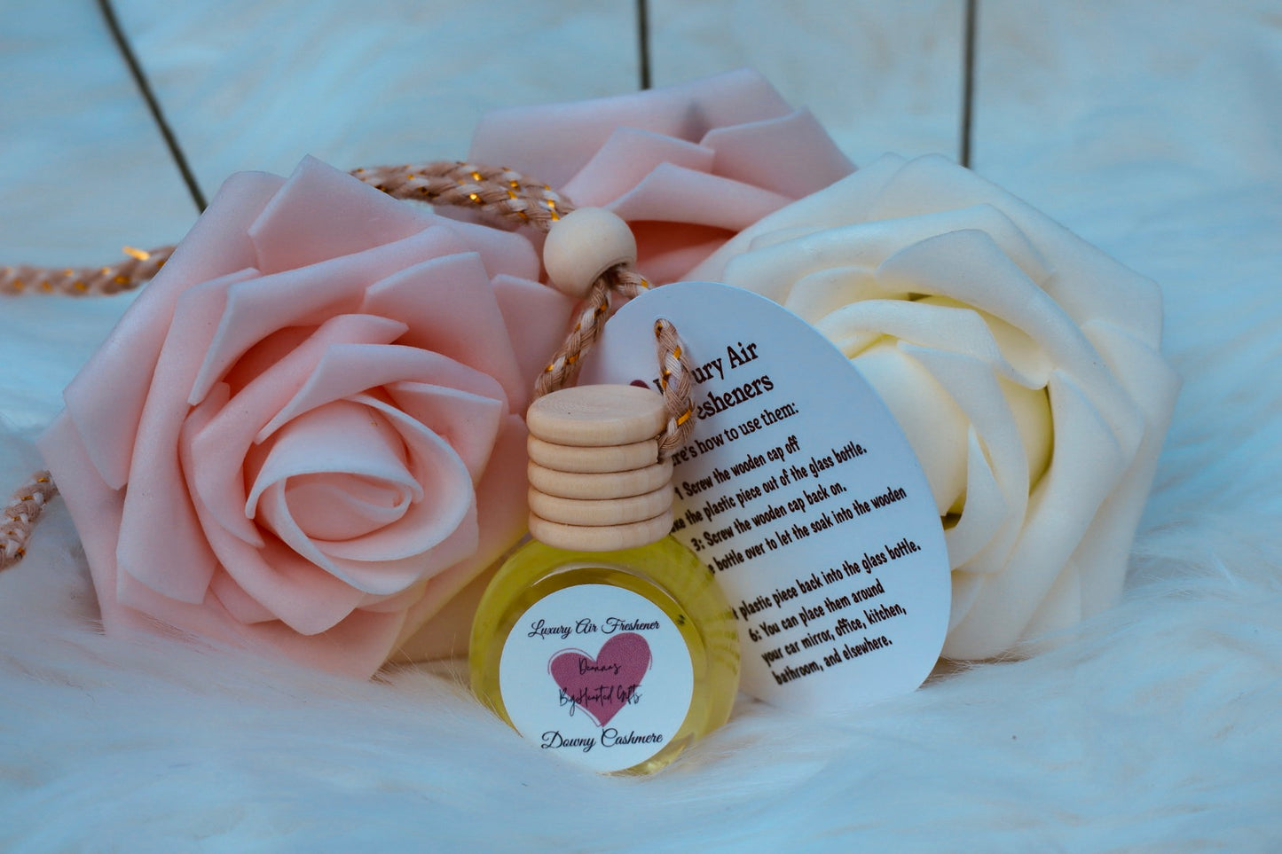 Luxury Air Freshener Downey Cashmere