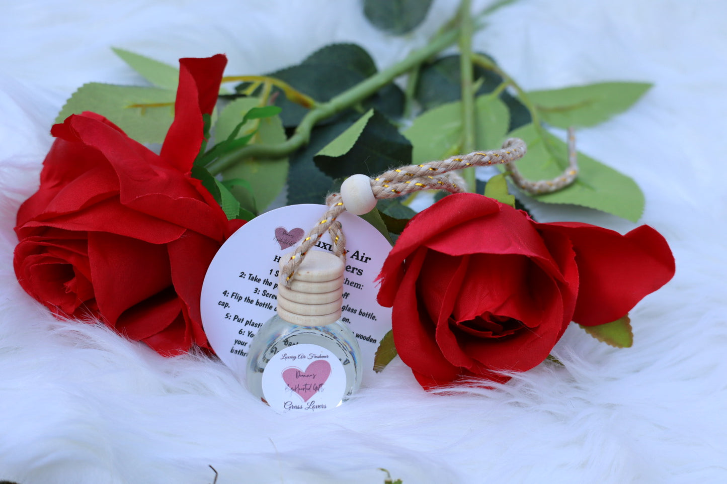 Luxury Air Freshener Grass Leaves