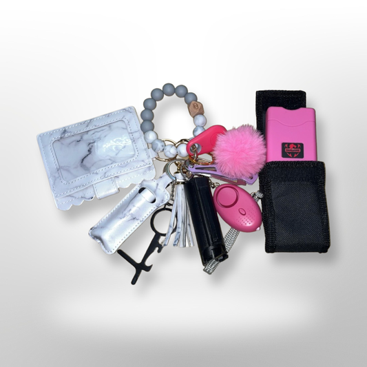 Pink Luxury Self-Defense Bracelet