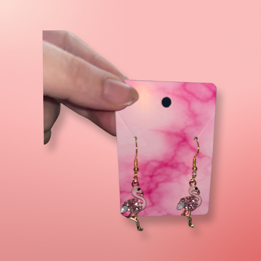 Flamingo Earrings