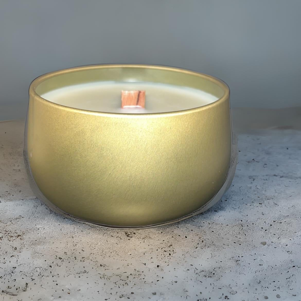 Sweater Weather Handcrafted Luxury Soy Candle Tins