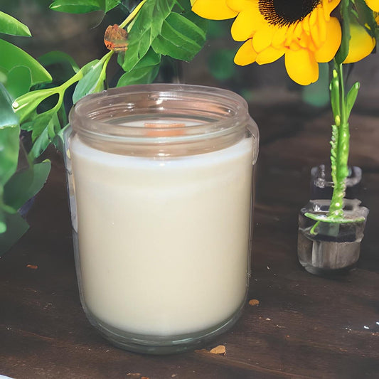 Pumpkin latte Handcrafted Soy Candle
