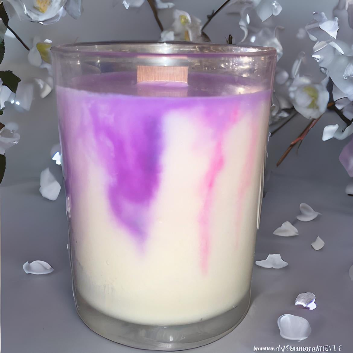 Cannabis (Marble) Handcrafted Soy Candle