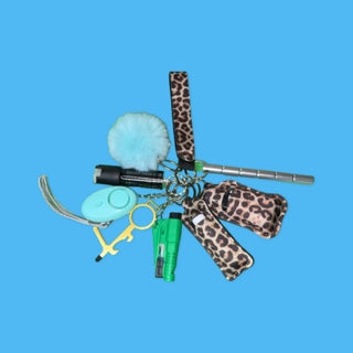 Cheetah Self-Defense Keychain