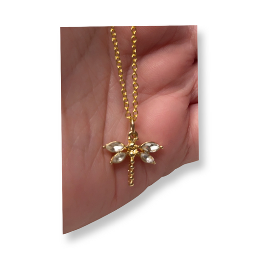 Dragonfly Necklace