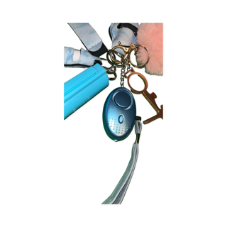 Blue Self-Defense Keychain