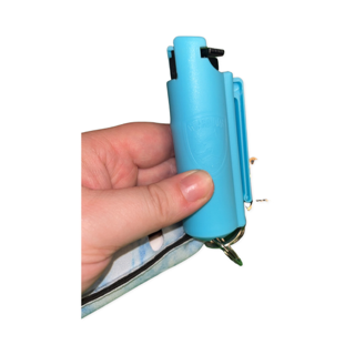 Blue Self-Defense Keychain